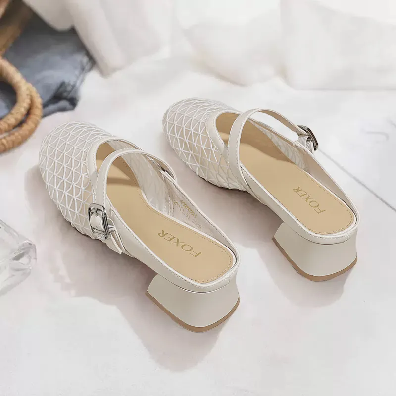 FOXER Closed Toe Slippers Women's-8