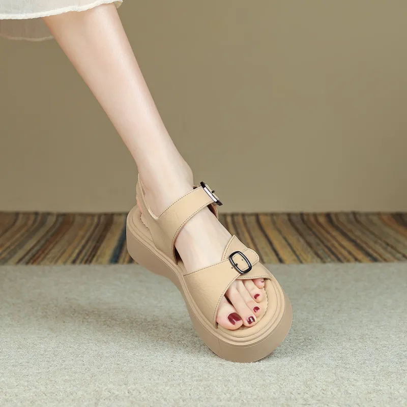 FOXER One Strap Sandals Women's-9