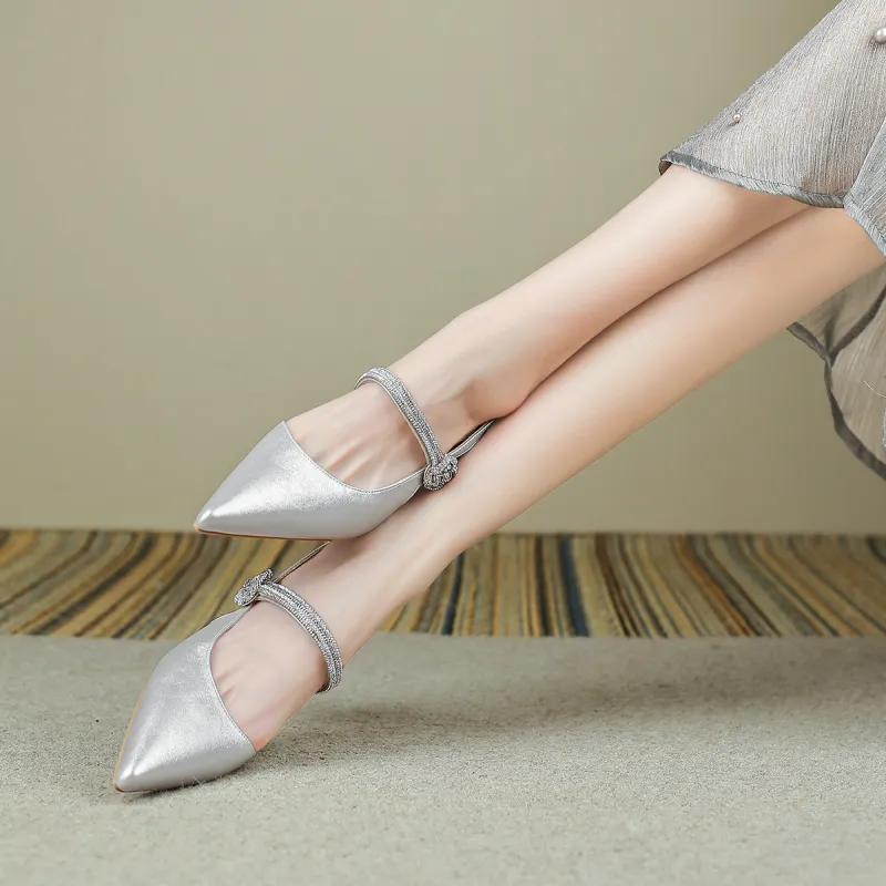 FOXER Casual Single Shoes Women's-2