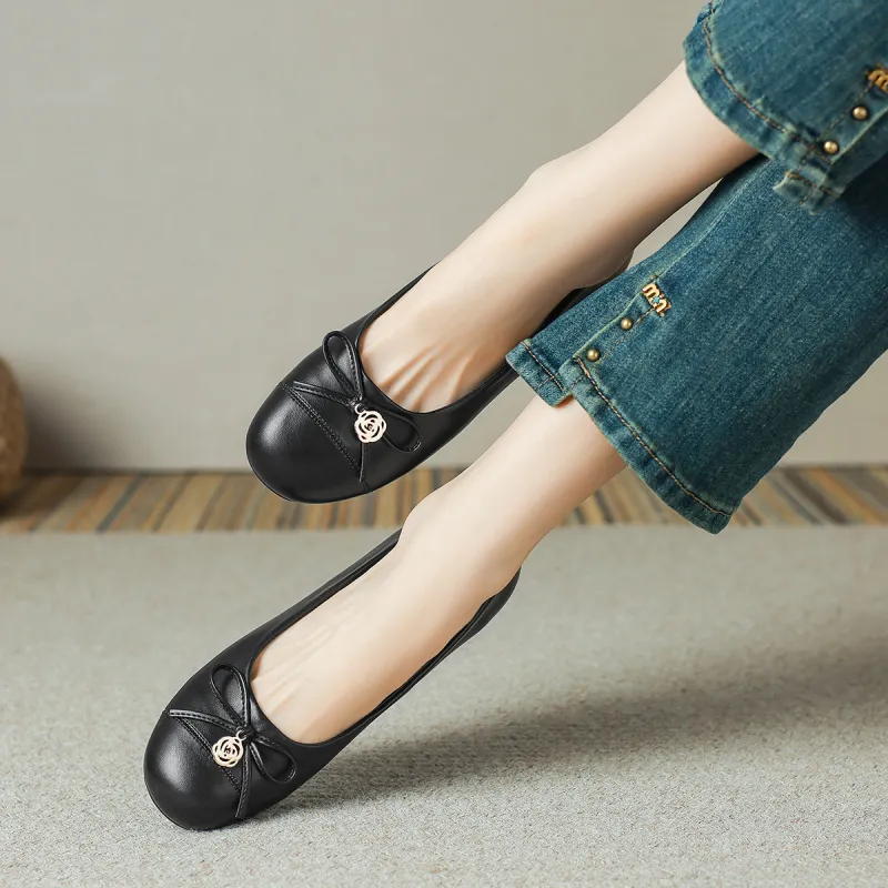 FOXER Casual Single Shoes Women's-9