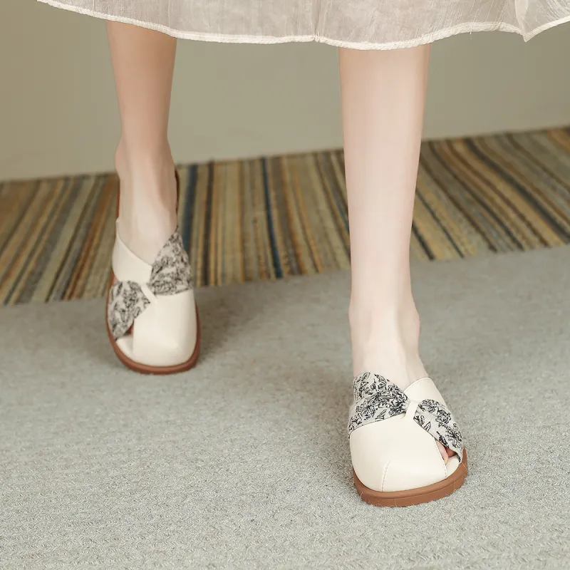 FOXER Closed Toe Slippers Women's-4