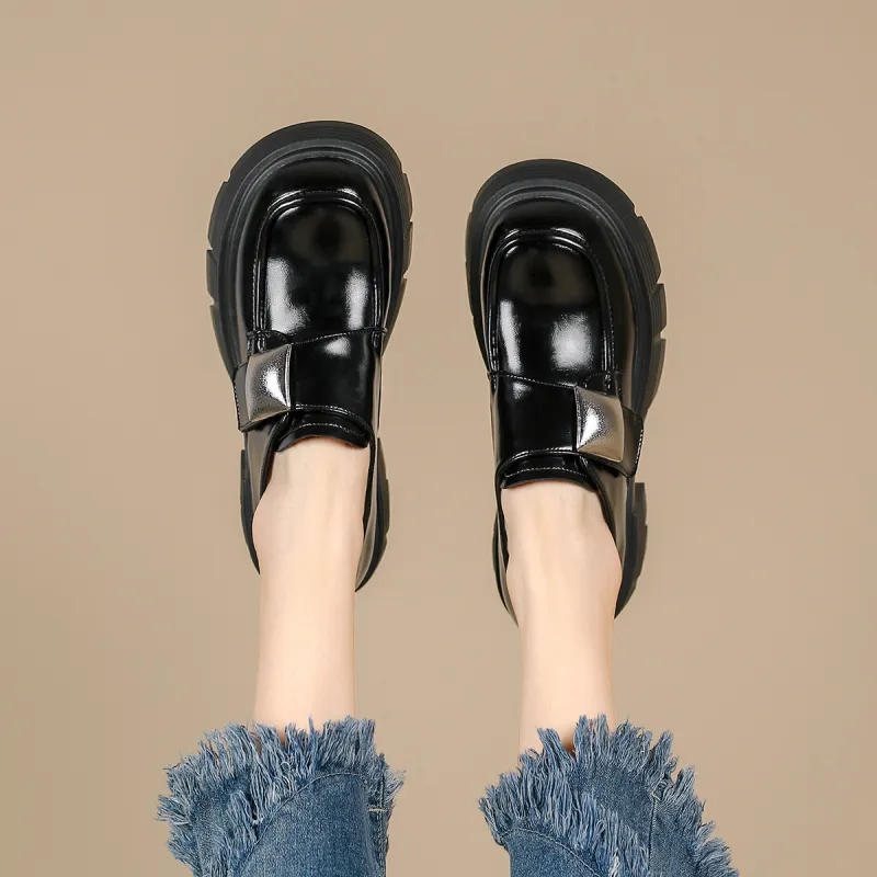 FOXER Loafers Women's Black-2