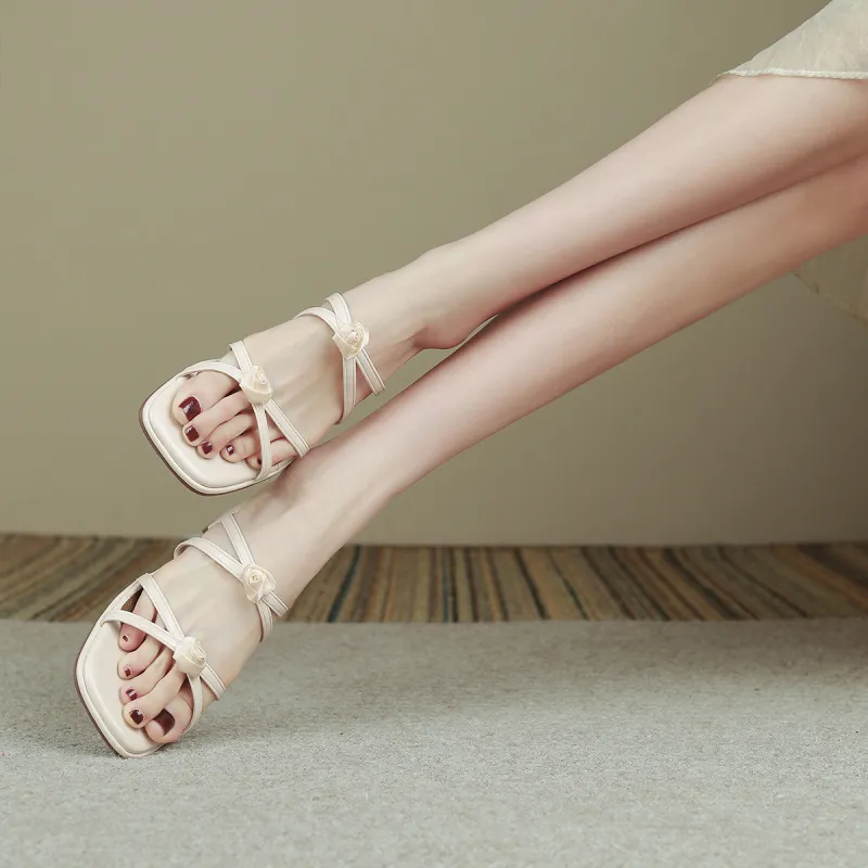 FOXER Slip Resistant Slide Slippers Women's-9