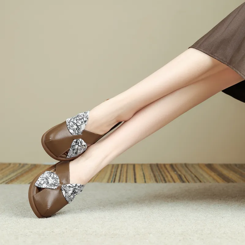 FOXER Closed Toe Slippers Women's-15