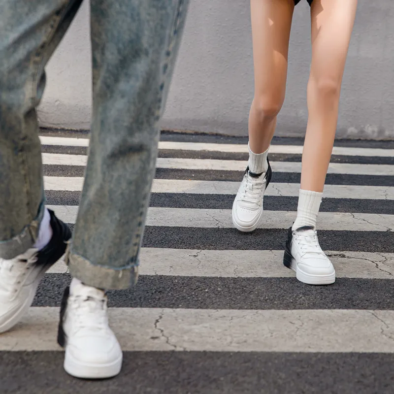 FOXER Wear-resistant And Lightweight Low-Top Skateboard Shoes Unisex-18
