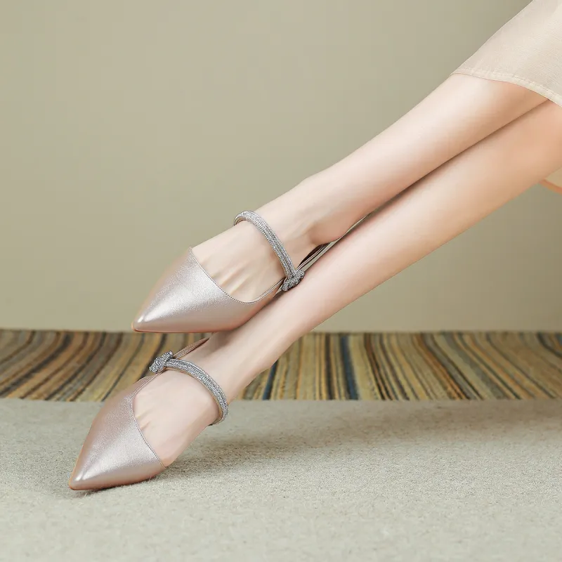 FOXER Casual Single Shoes Women's-9