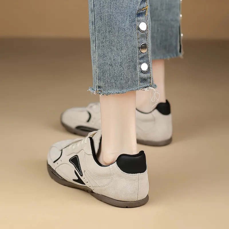 FOXER Cushioning, Breathable, Lightweight Low Top Casual Shoes Women's-3