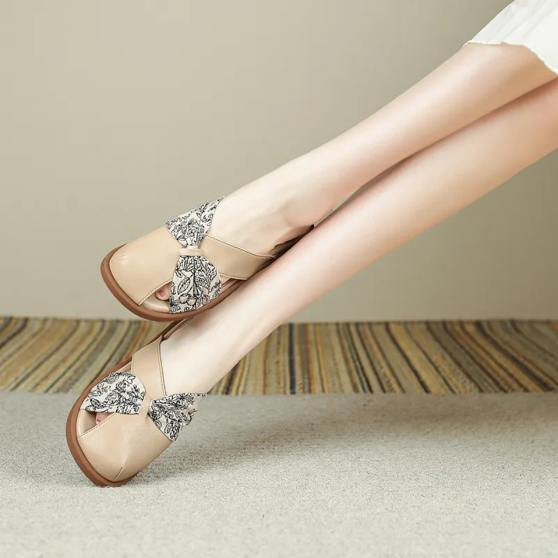 FOXER Closed Toe Slippers Women's-8