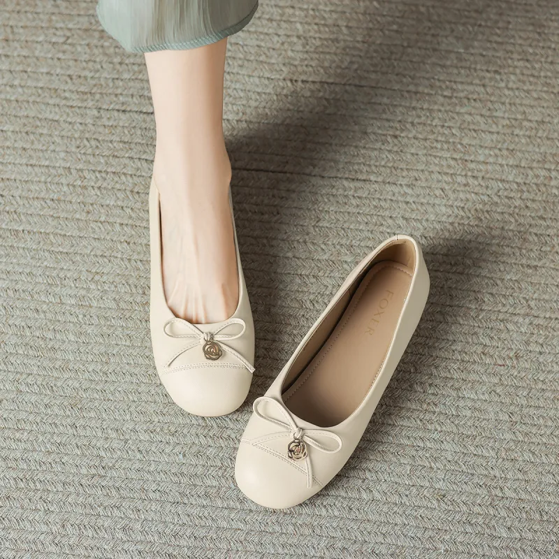 FOXER Casual Single Shoes Women's-2