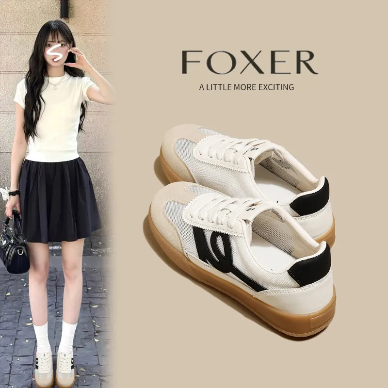 FOXER Anti Slip Wear Resistant Low Top Casual Shoes Women's-1