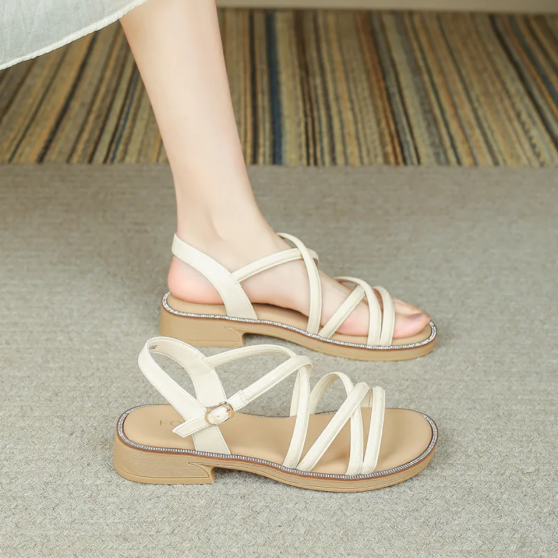 FOXER Roman Sandals Women's-5