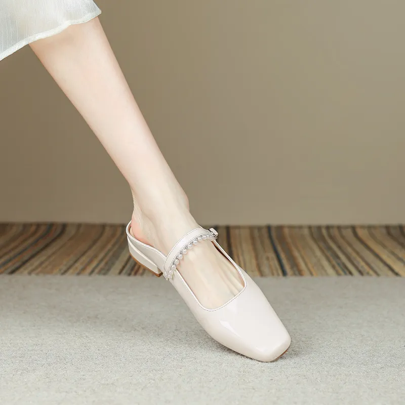FOXER Abrasion Resistant Closed Toe Slippers Women's-4