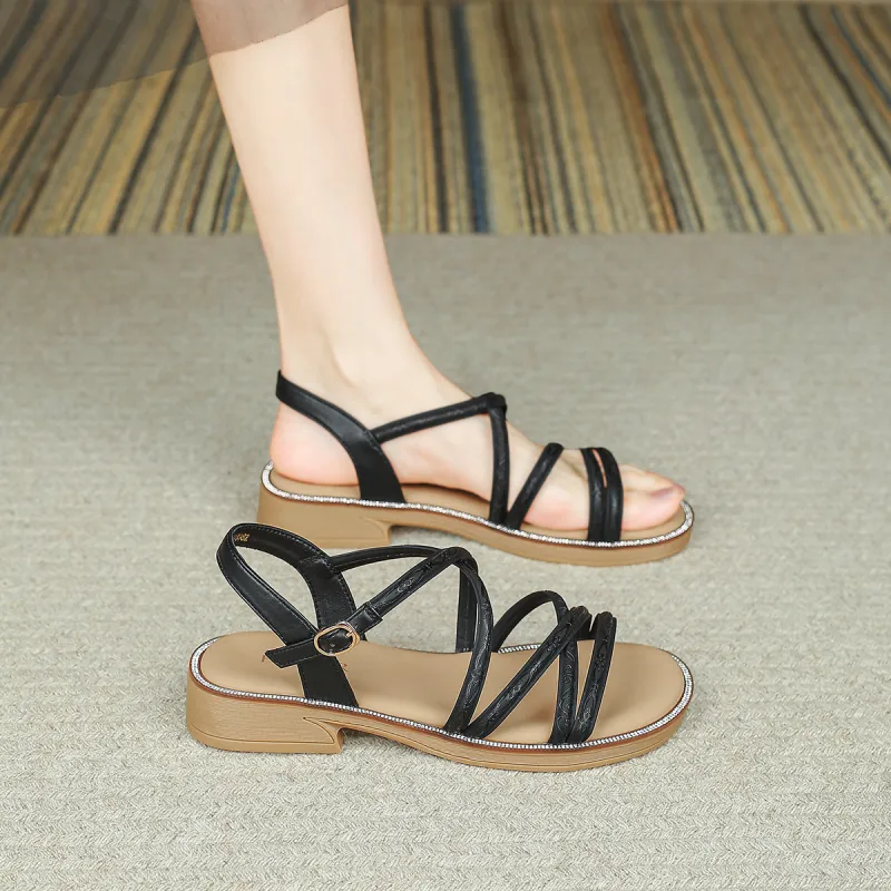 FOXER Roman Sandals Women's-8