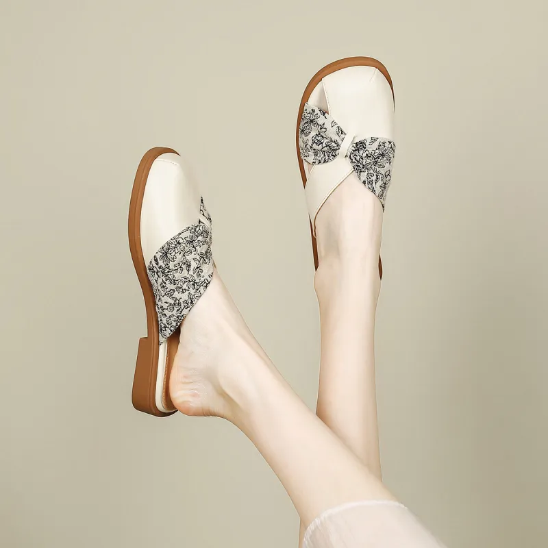 FOXER Closed Toe Slippers Women's-2