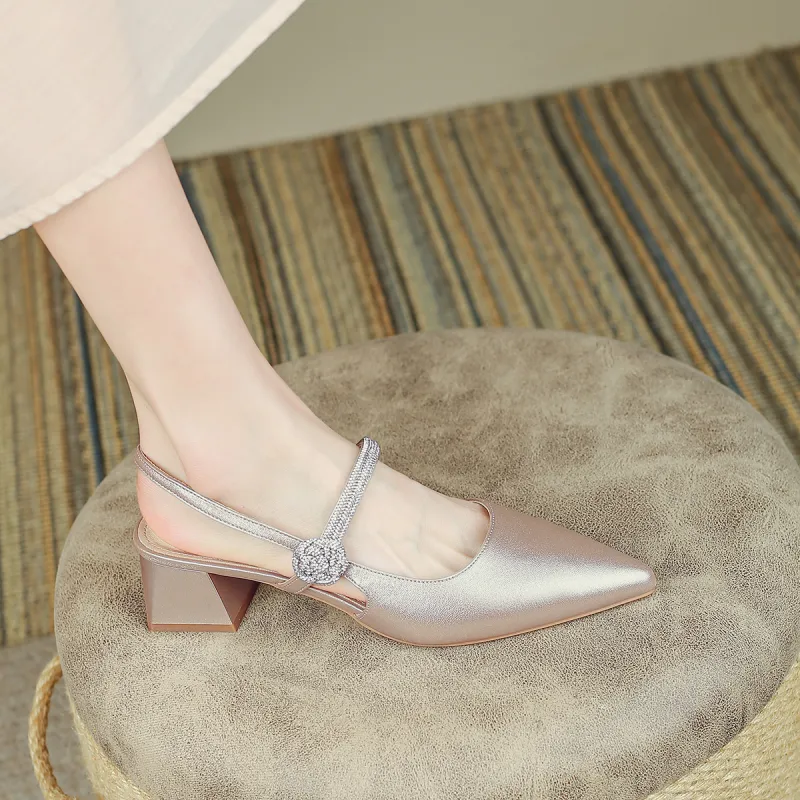 FOXER Casual Single Shoes Women's-7