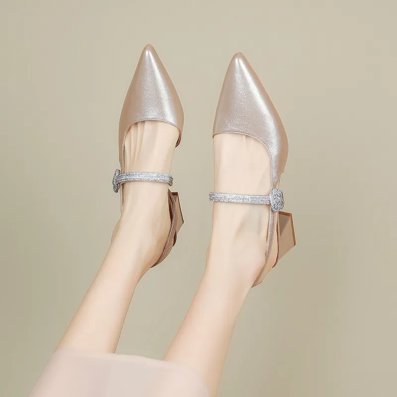 FOXER Casual Single Shoes Women's-8