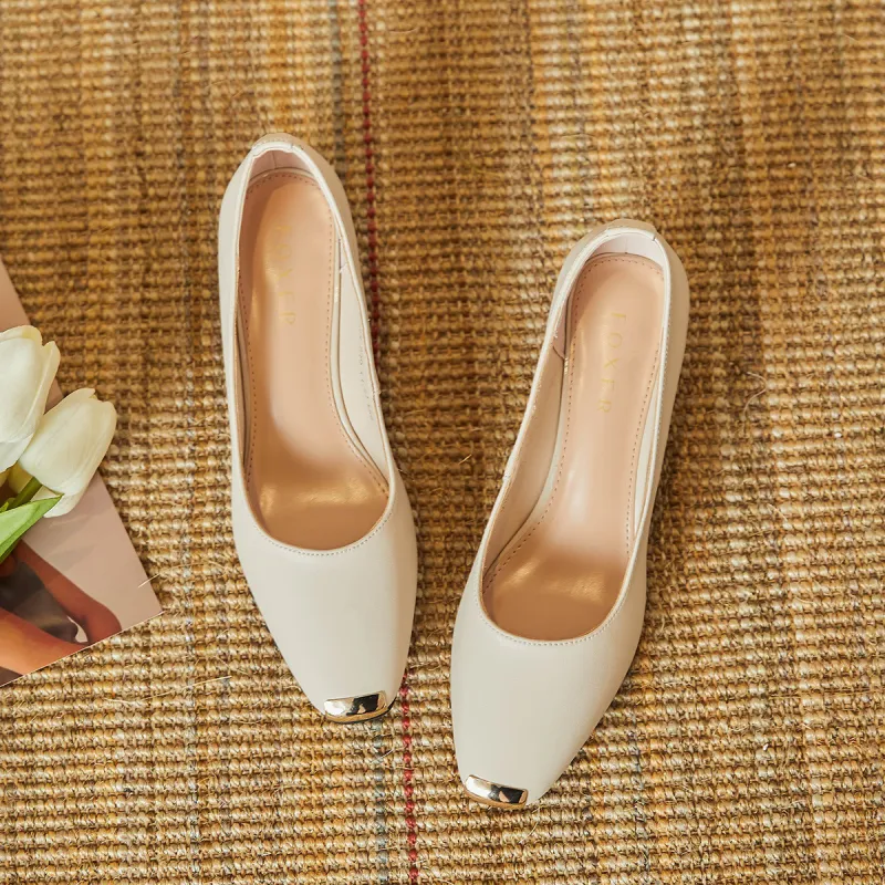 FOXER Casual Single Shoes Women's-5