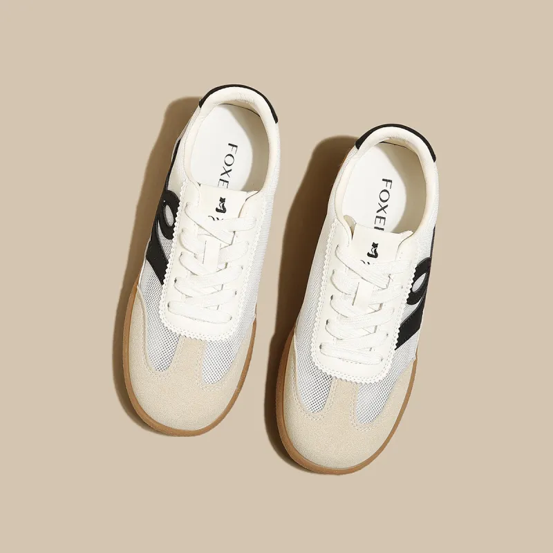 FOXER Anti Slip Wear Resistant Low Top Casual Shoes Women's-3