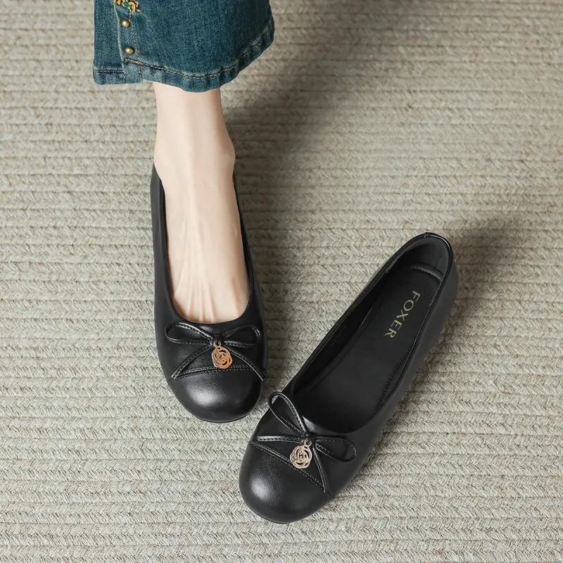 FOXER Casual Single Shoes Women's-7