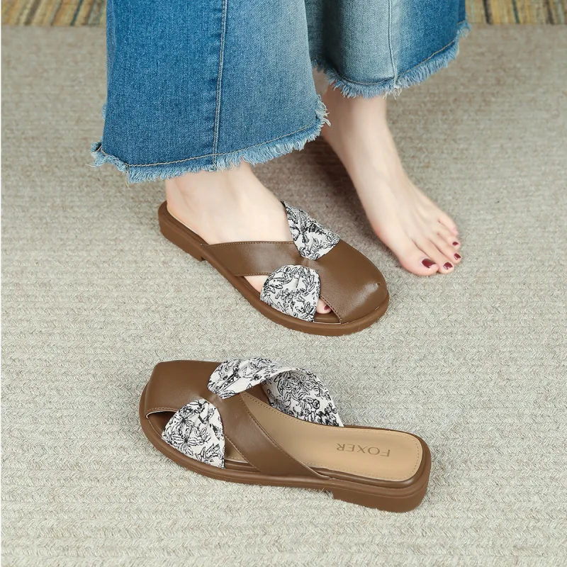 FOXER Closed Toe Slippers Women's-13