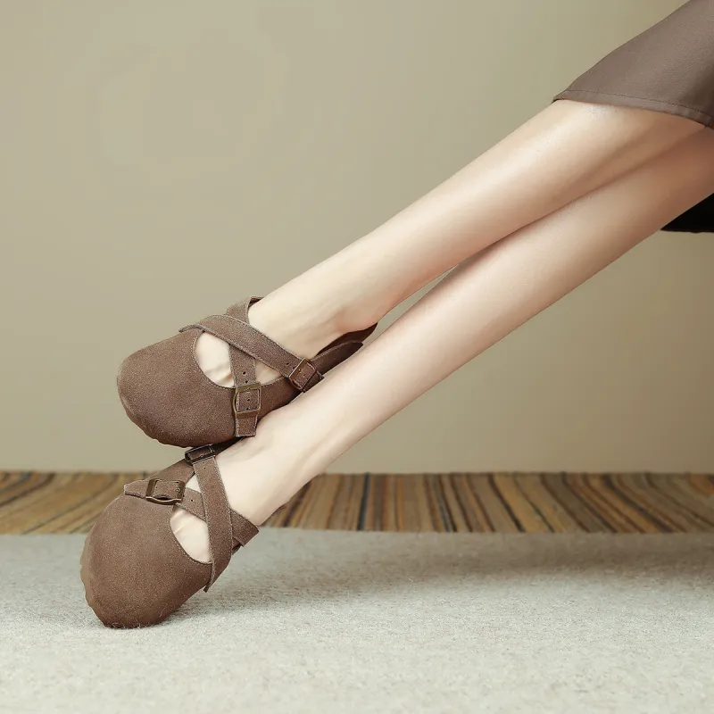 FOXER Abrasion Resistant Closed Toe Slippers Women's-10