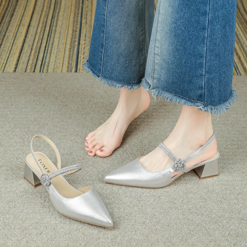 FOXER Casual Single Shoes Women's-1
