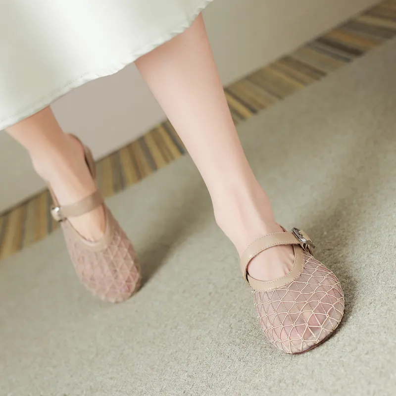 FOXER Closed Toe Slippers Women's-5