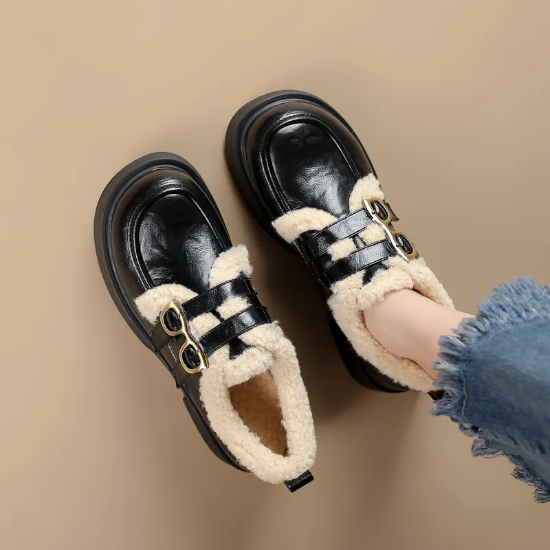 FOXER Loafers Chunky Heel Women's-2