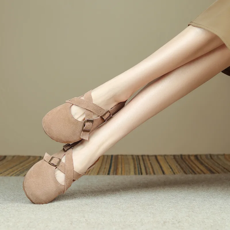 FOXER Abrasion Resistant Closed Toe Slippers Women's-5