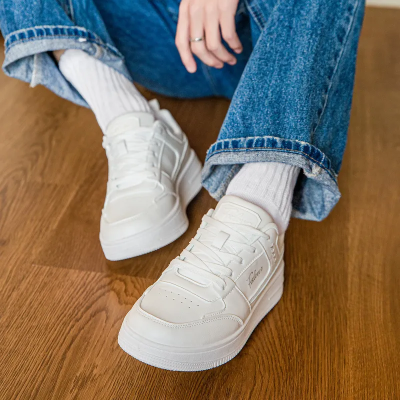 FOXER Wear-resistant And Lightweight Low-Top Skateboard Shoes Unisex-3