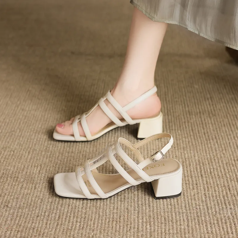 FOXER One Strap Sandals Women's-13