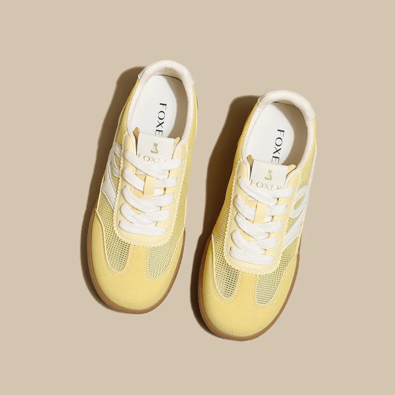 FOXER Anti Slip Wear Resistant Low Top Casual Shoes Women's-8