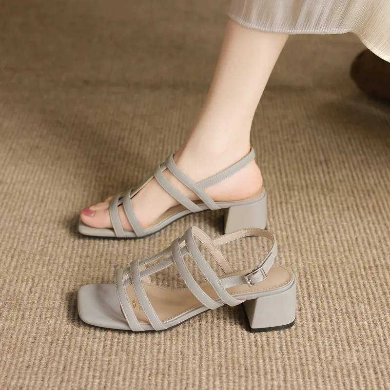 FOXER One Strap Sandals Women's-6