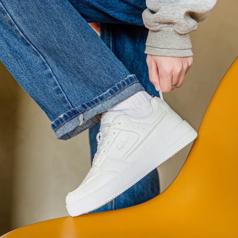 FOXER Wear-resistant And Lightweight Low-Top Skateboard Shoes Unisex-4