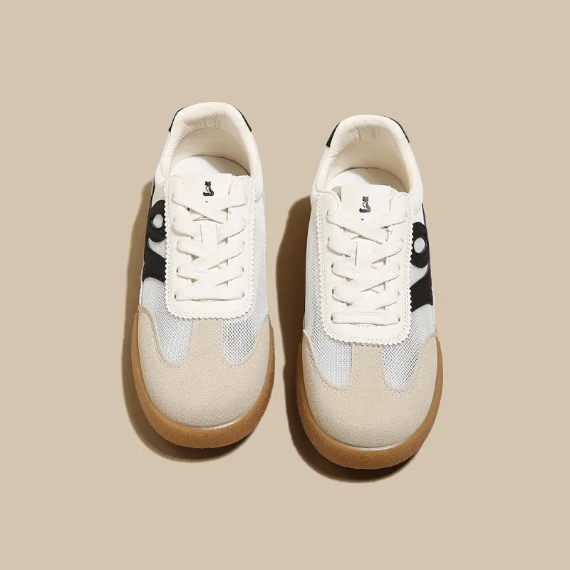 FOXER Anti Slip Wear Resistant Low Top Casual Shoes Women's-5