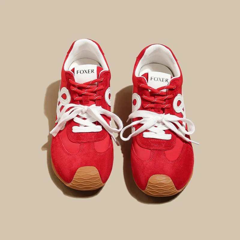 FOXER Abrasion Resistant Low Top Casual Shoes Women's-6