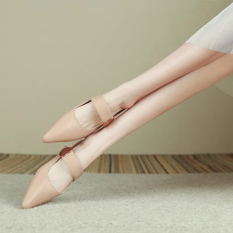 FOXER Slip Resistant Abrasion Resistant Closed Toe Slippers Women's-14