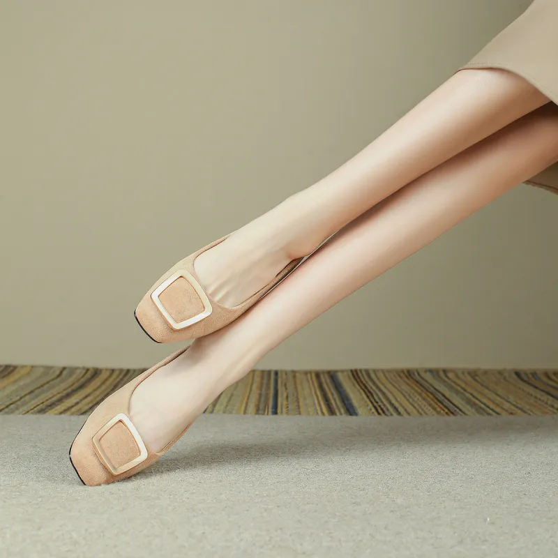 FOXER Casual Single Shoes Women's-9