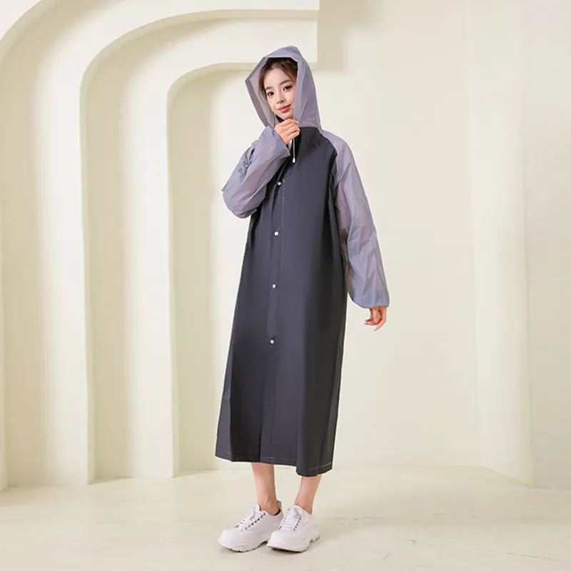 Love Of Wormwood Polyester Raincoats-2