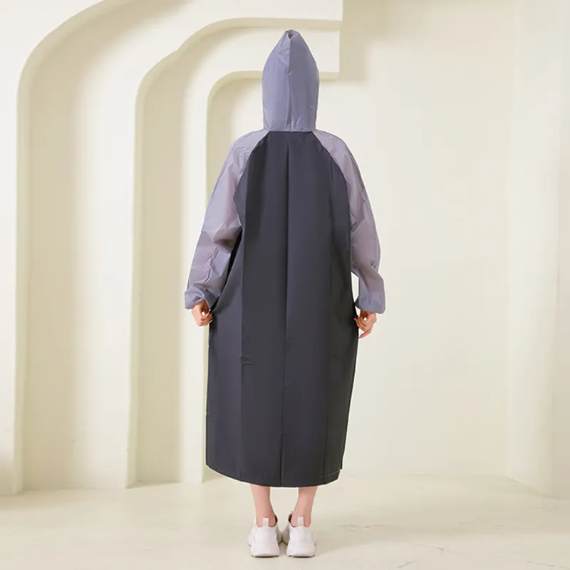 Love Of Wormwood Polyester Raincoats-4