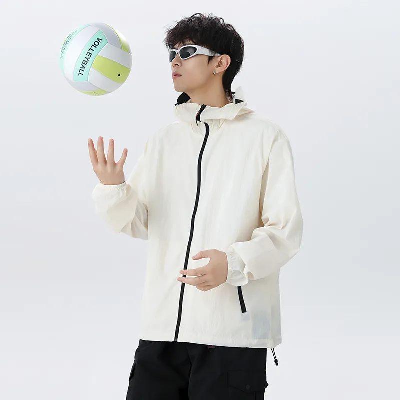 【dme】 Breathable Sun Protection Quick Dry UV Resistance Sun Protection Clothing Unisex-2