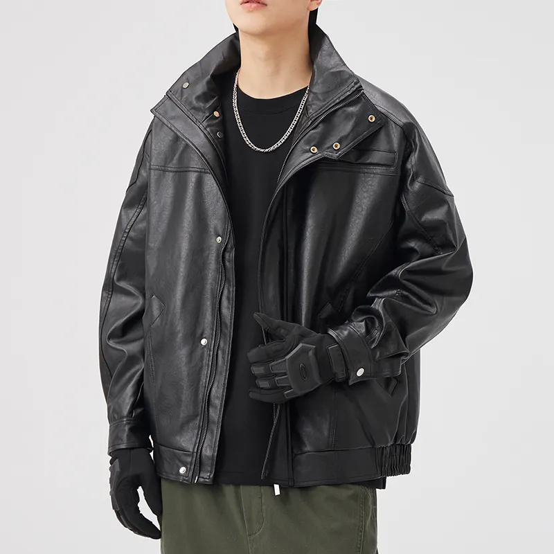 Dme Leather Jackets Unisex-3