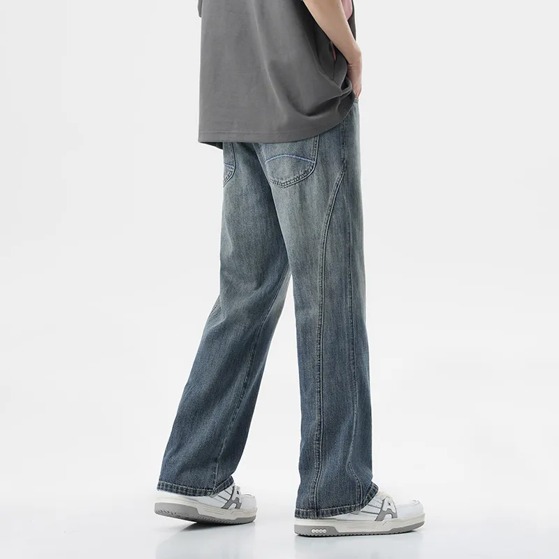 Dme Jeans Unisex Blue-5