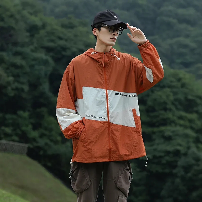 【dme】 Breathable Quick Dry Sun Protection Clothing Unisex-8