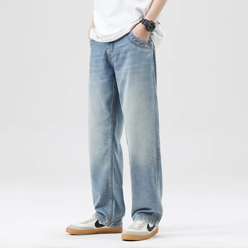 Dme Jeans Unisex Indigo-3