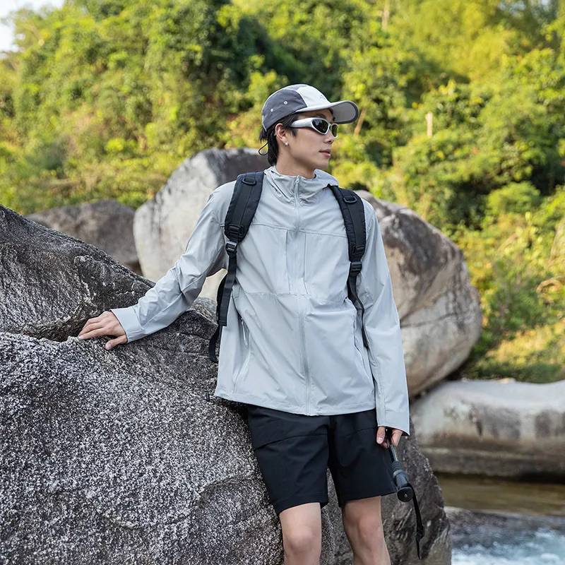【dme】 Breathable Quick Dry Cooling UV Protection Sun Protection Clothing Unisex-2