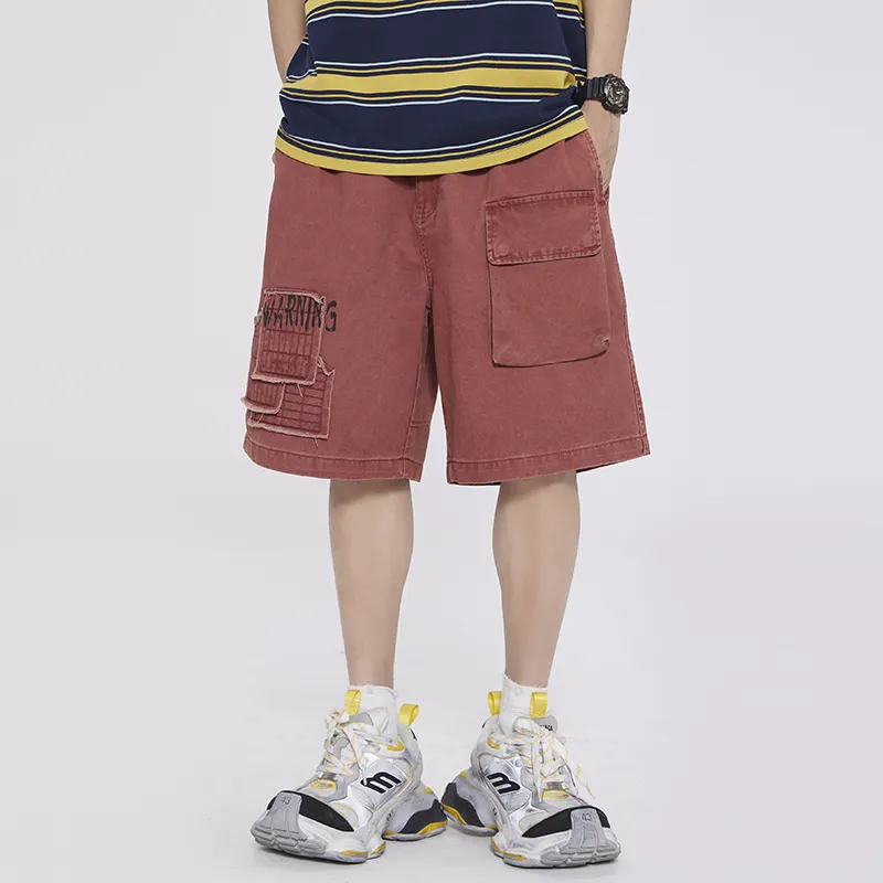 Dme Cargo Shorts Men-14