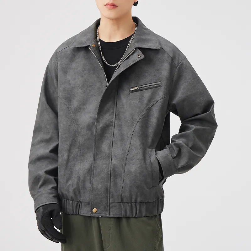 Dme Leather Jackets Unisex-11
