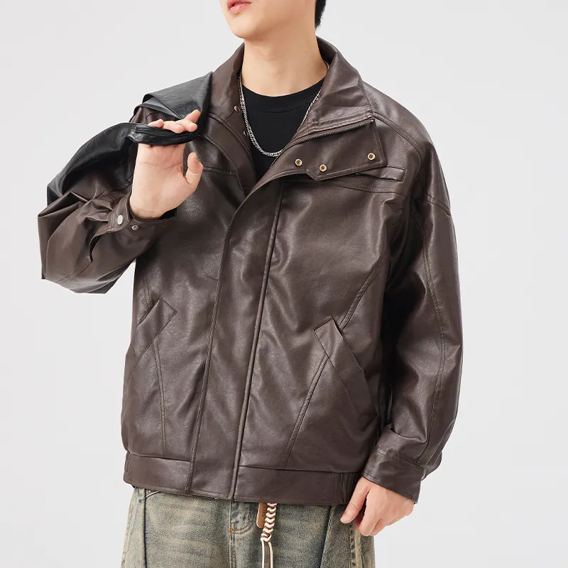 Dme Leather Jackets Unisex-11