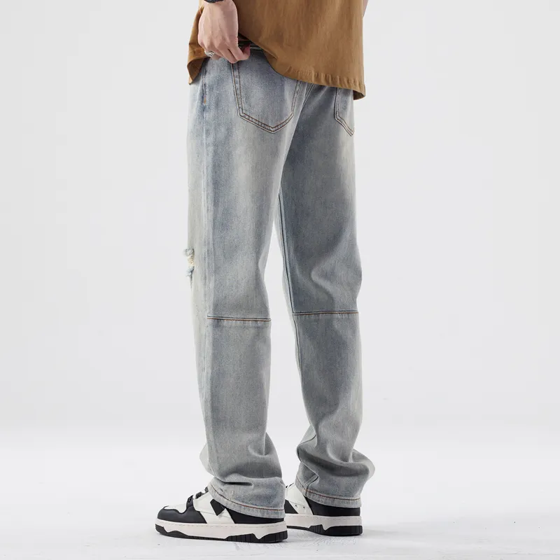Dme Jeans Unisex Light Blue-2